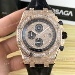 New Iced Out Audemars Piguet Royal Oak Offshore Rose Gold Chronograph 42mm Copy Watch (1)_th.jpg